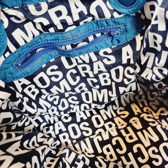 Marc by Marc Jacobs Pretty Nylon Tate Medium Tote Teal - Picture 13 of 16